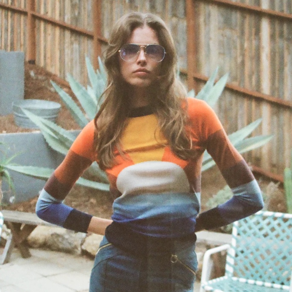Stoned Immaculate California Dreamin Sweater Sz S NWOT